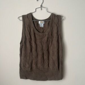 Talbots || sweater vest